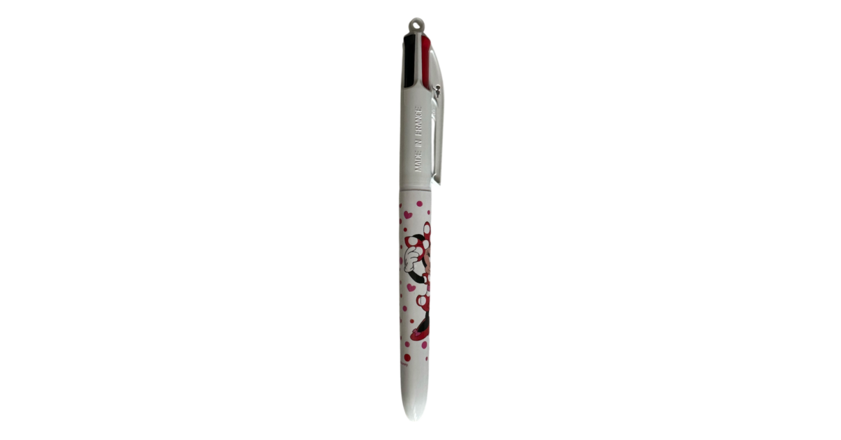Stylo Roller Rétro Minnie Mouse - Retro 51 - En Métal - Encre Noire - Neuf En Boîte